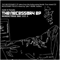 The Necessary EP cover