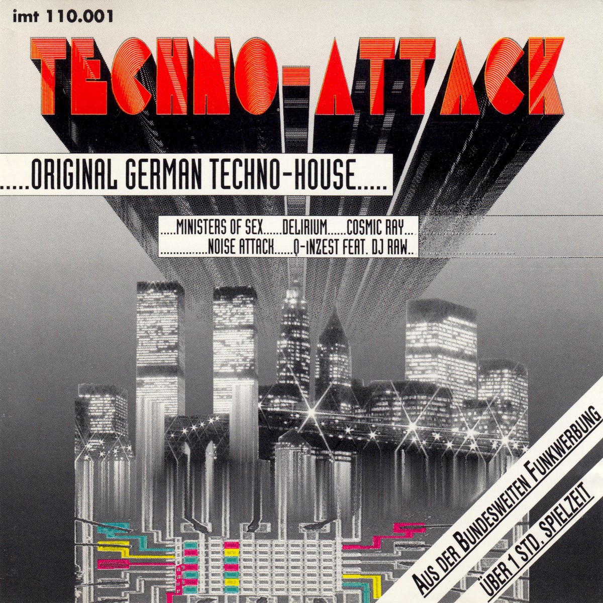Techno-Attack - Original German Techno-House cover