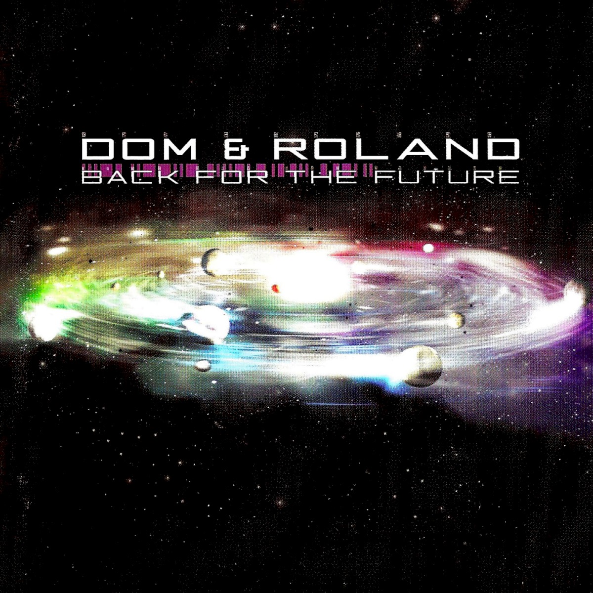 Back For The Future cover