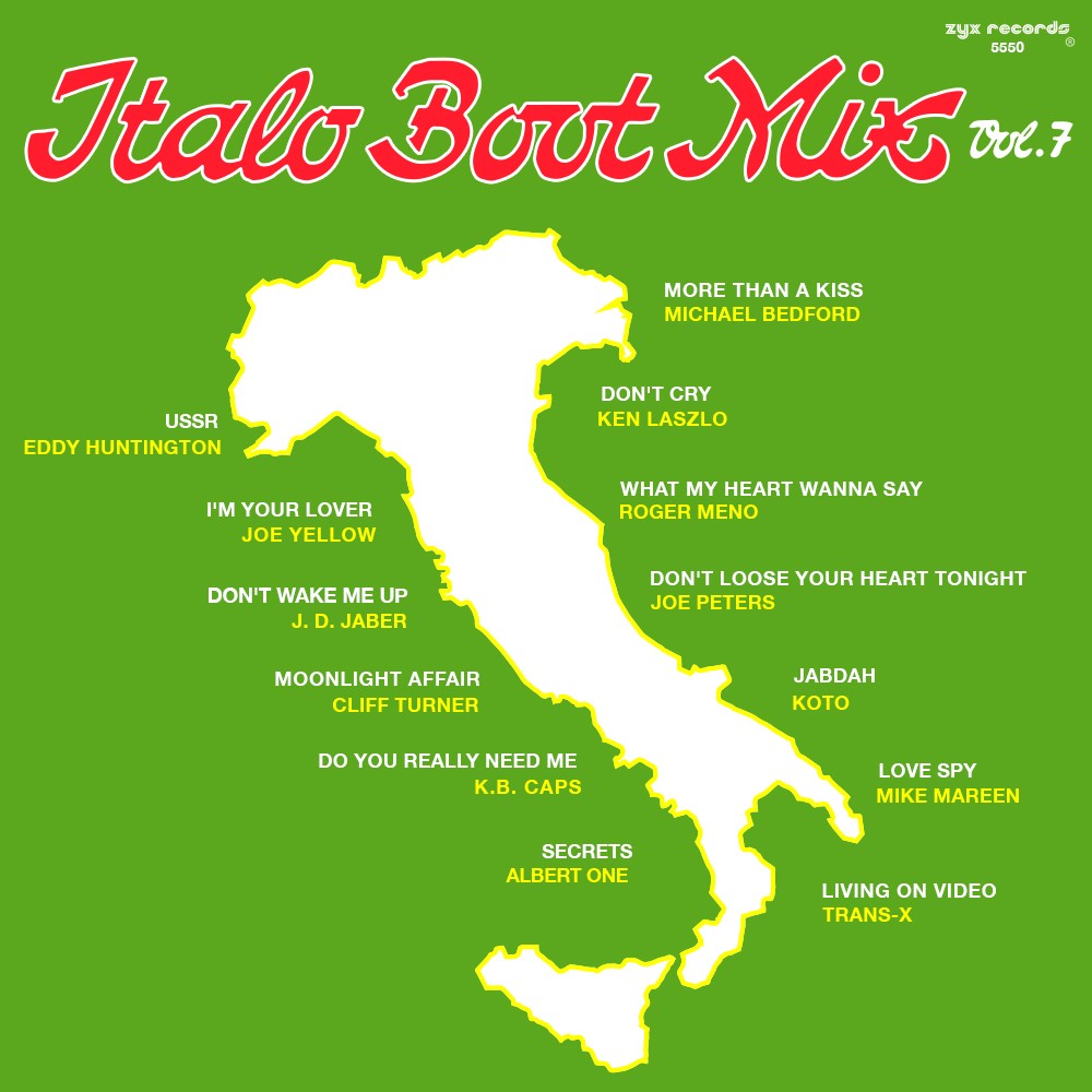 Italo Boot Mix Vol. 7 cover
