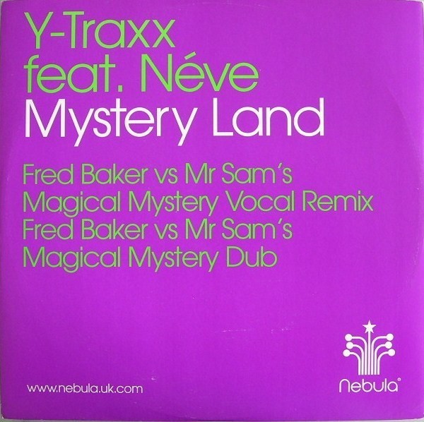 Mystery Land cover