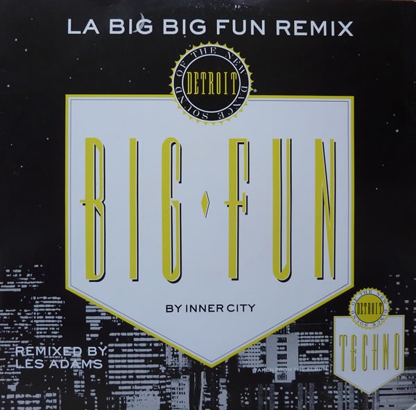Big Fun (LA Big Big Fun Remix) cover