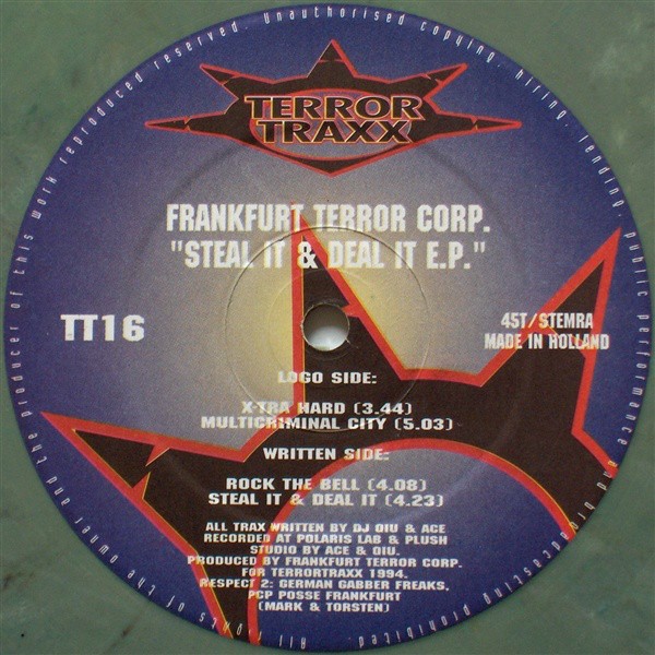 Steal It & Deal It E.P. cover