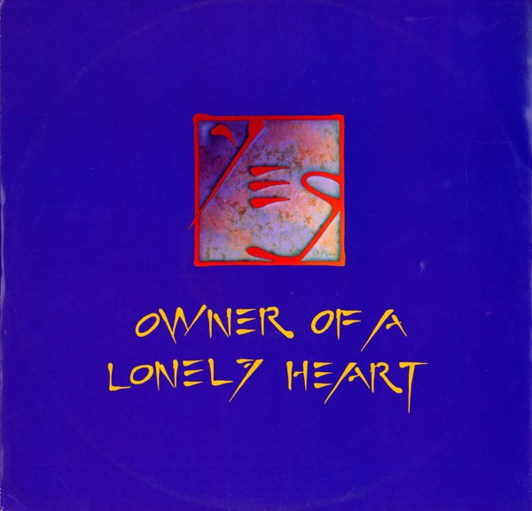 Owner Of A Lonely Heart cover