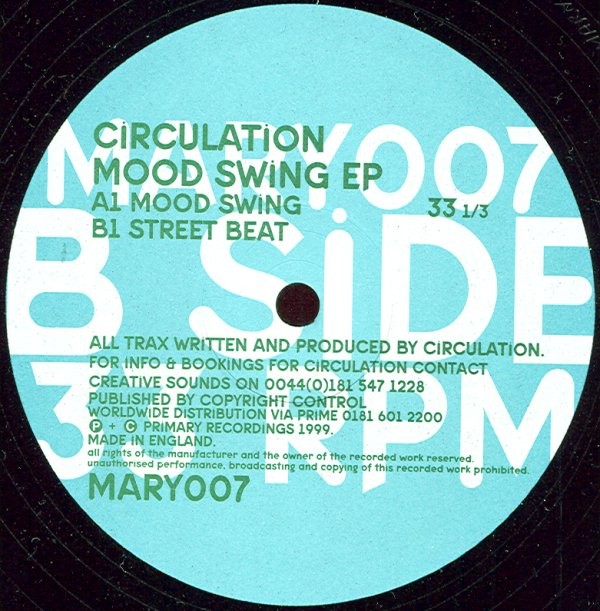 Mood Swing EP cover