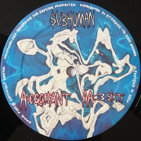 Eggplant / 3 Sixty cover