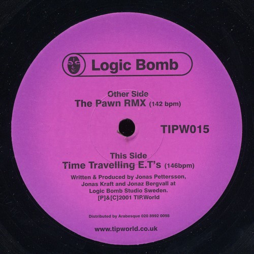 The Pawn RMX / Time Travelling E.T's cover