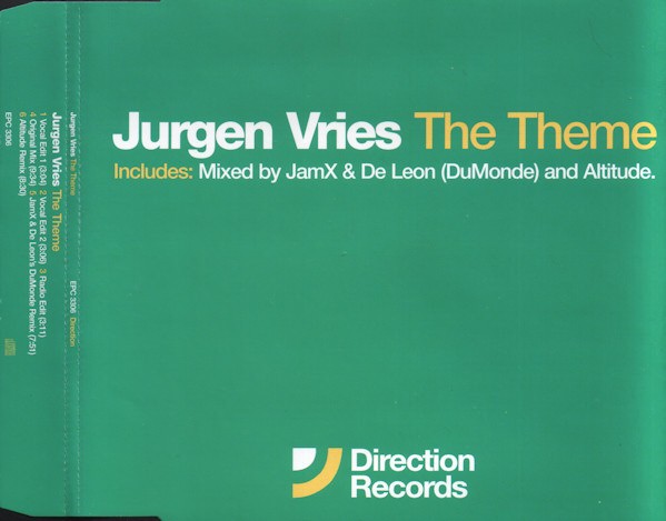 The Theme cover