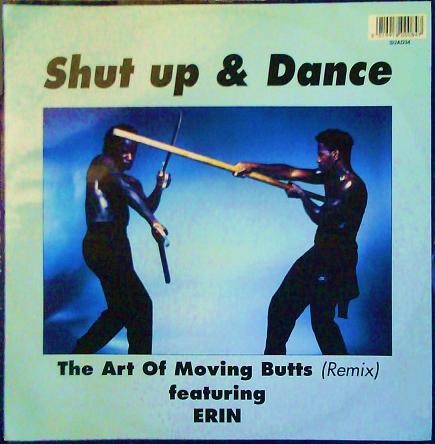 The Art Of Moving Butts (Remix) cover