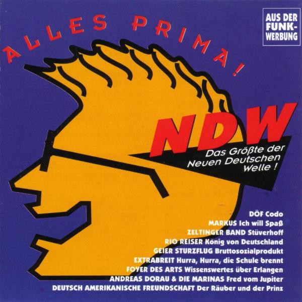 Alles Prima! NDW cover