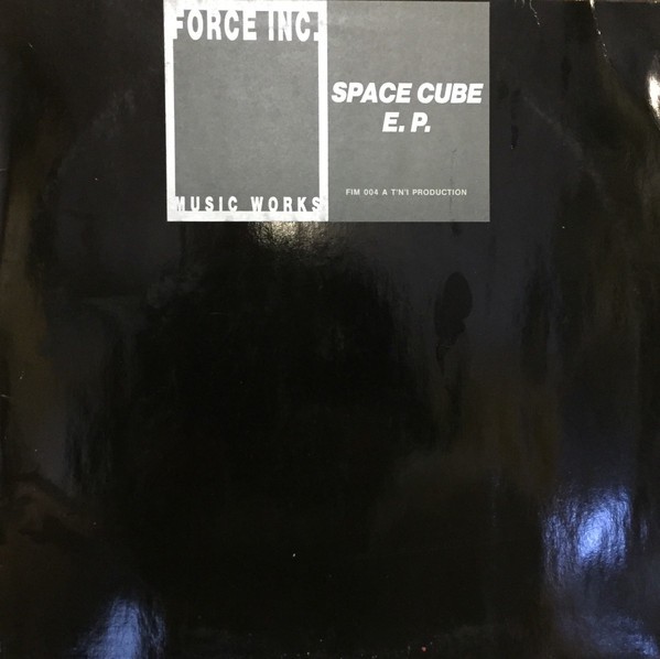 Space Cube E.P. cover
