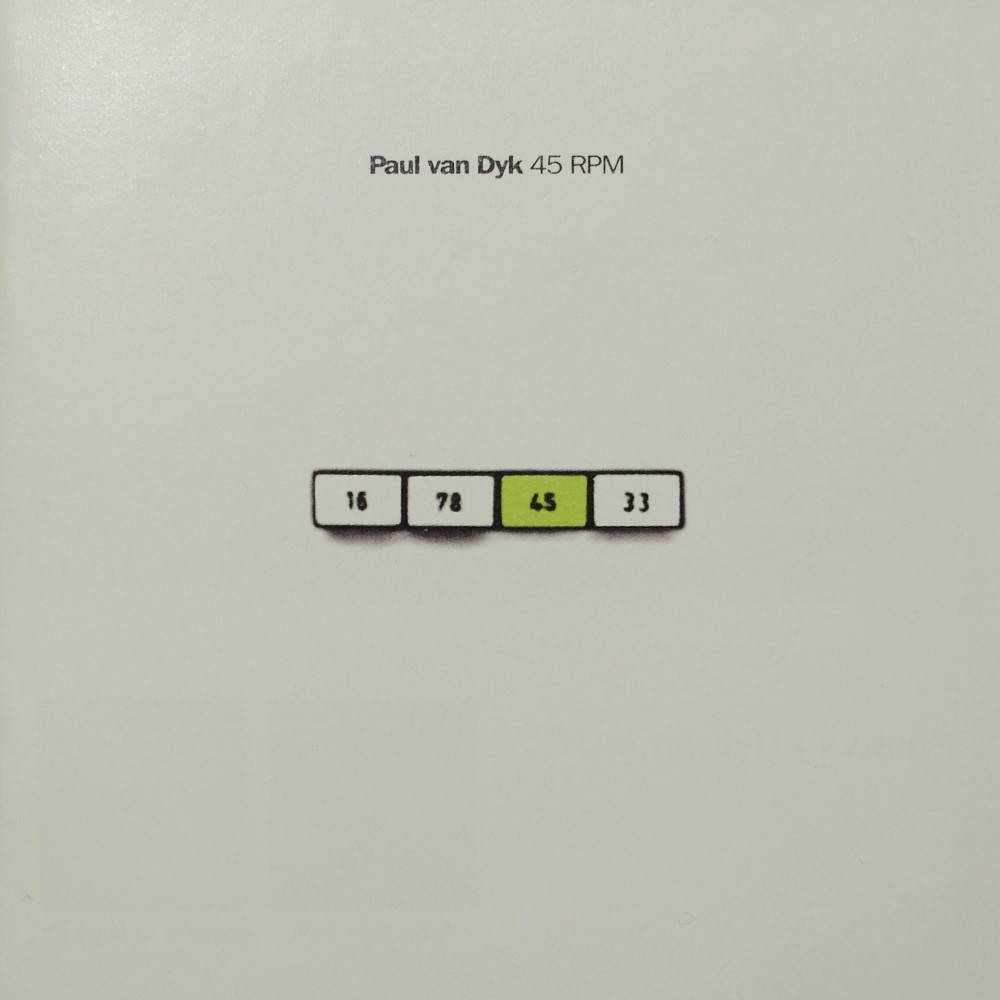 45 RPM cover