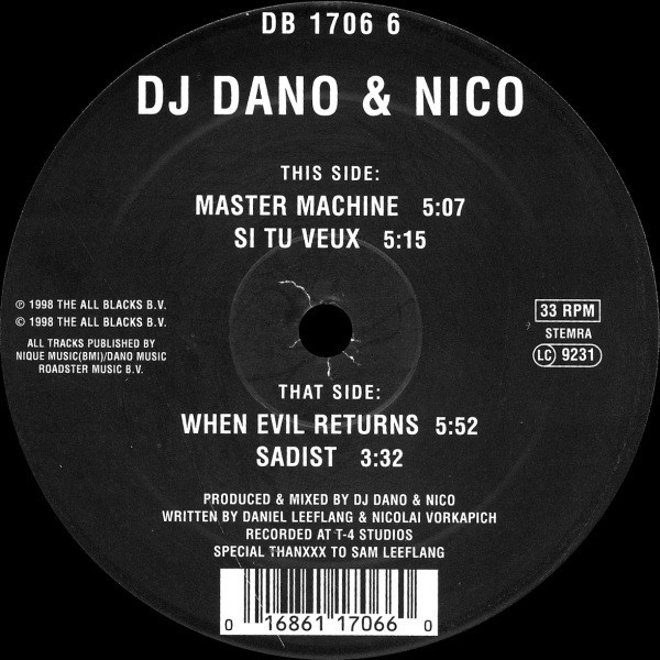 Master Machine cover
