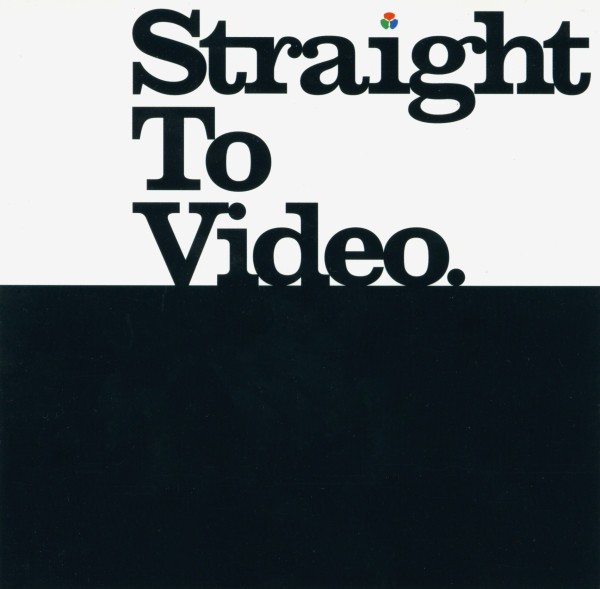 Straight To Video cover