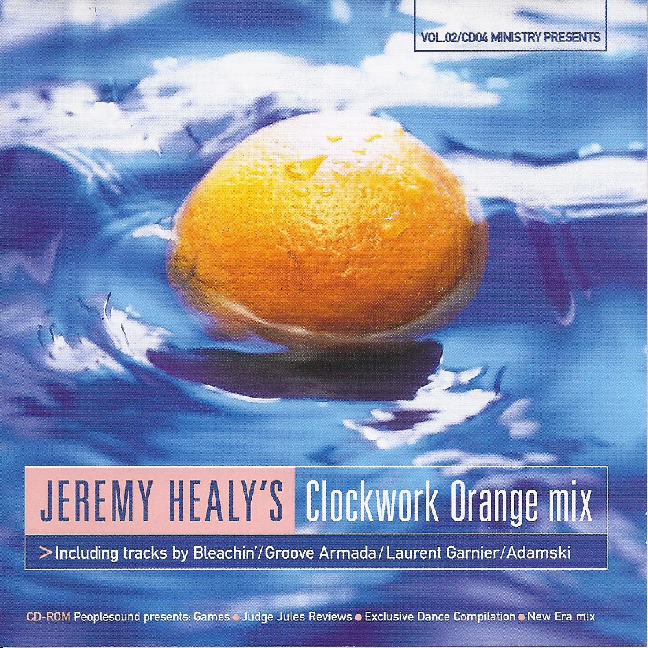 Ministry Presents Jeremy Healy's Clockwork Orange Mix cover