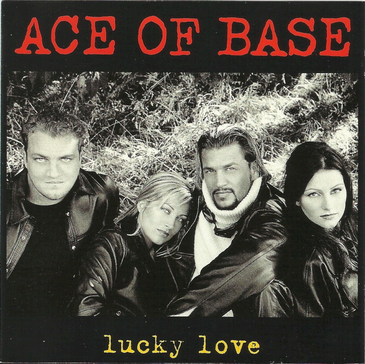 Lucky Love cover