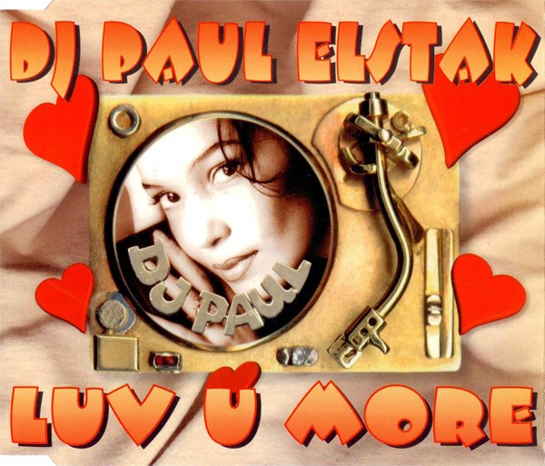 Luv U More cover