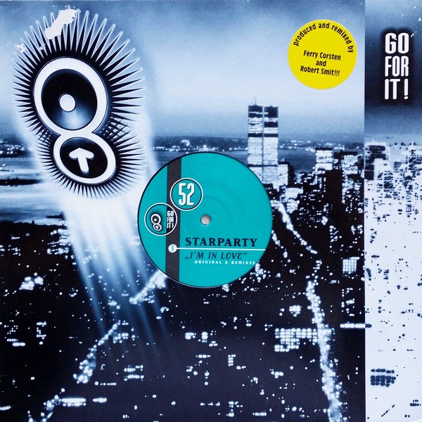 I'm In Love (Original & Remixes) cover