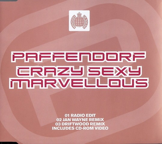 Crazy Sexy Marvellous cover