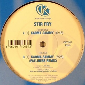 Karma Sammy cover