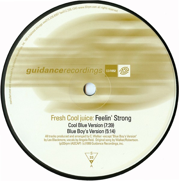 Feelin' Strong cover
