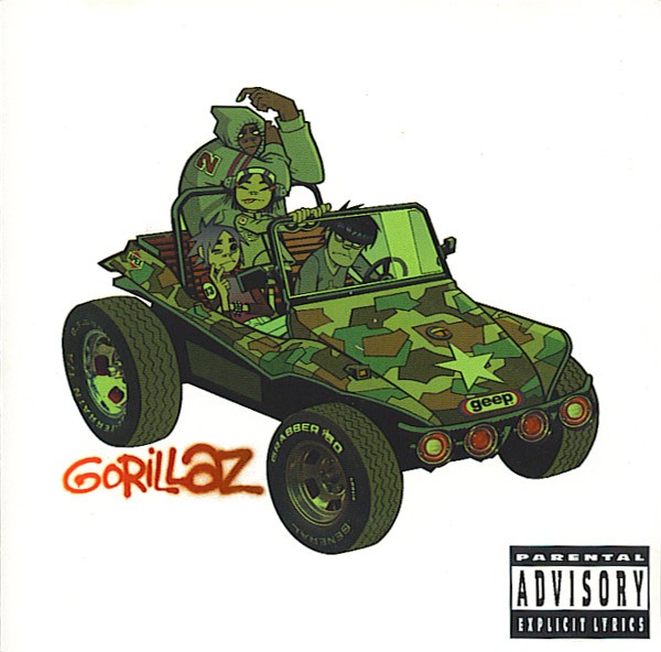 Gorillaz cover