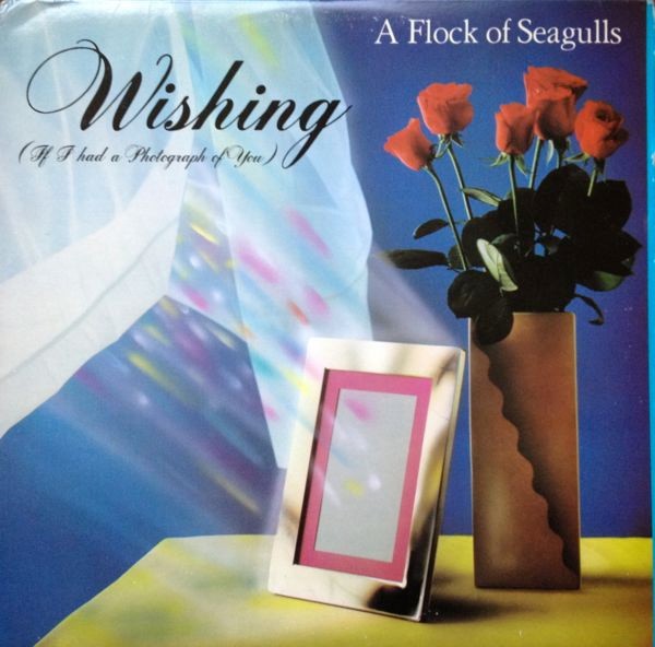 Wishing (If I Had A Photograph Of You) cover