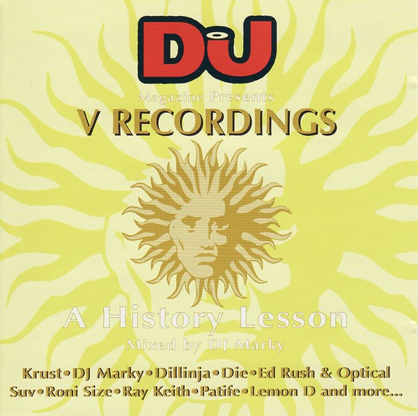 V Recordings - A History Lesson cover