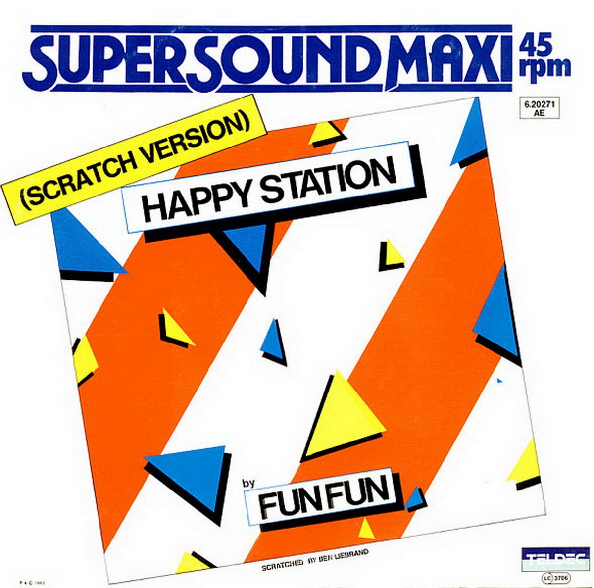 Happy Station (Scratch Version) cover