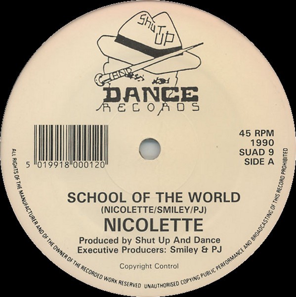 School Of The World / Single Minded People cover