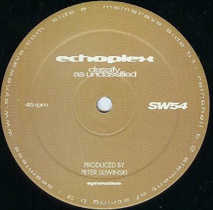 Classify As Unclassified cover