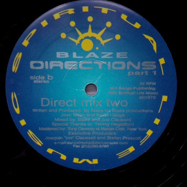 Directions Part 1 cover
