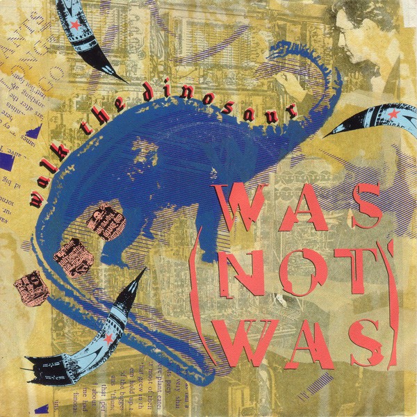 Walk The Dinosaur cover