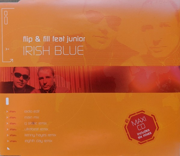 Irish Blue cover