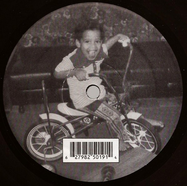 The Latin Thing E.P. cover