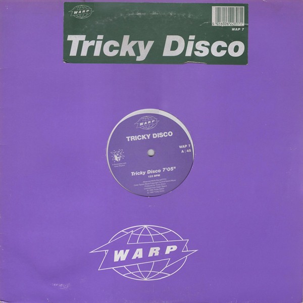 Tricky Disco cover