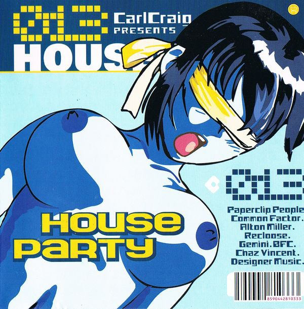 House Party 013 - A Planet E Mix cover