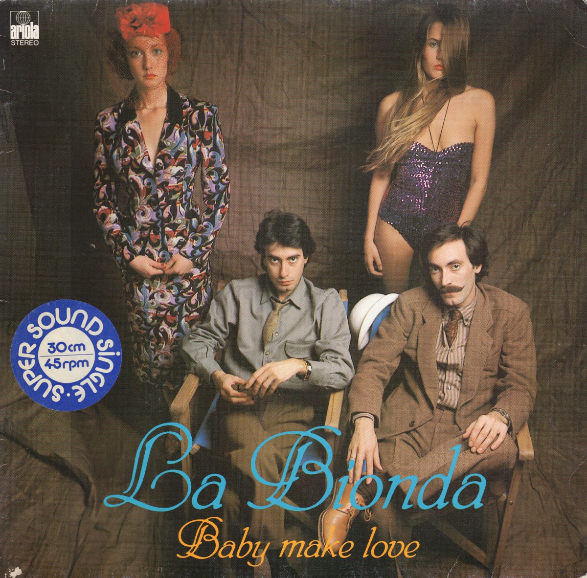 Baby Make Love cover