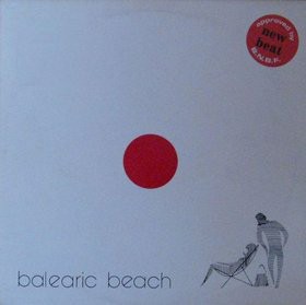 Balearic Beach / Screamin' The Funk cover