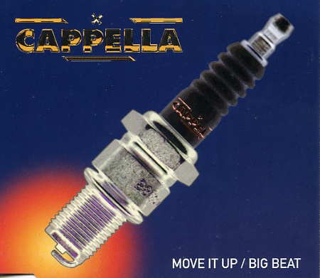 Move It Up / Big Beat cover