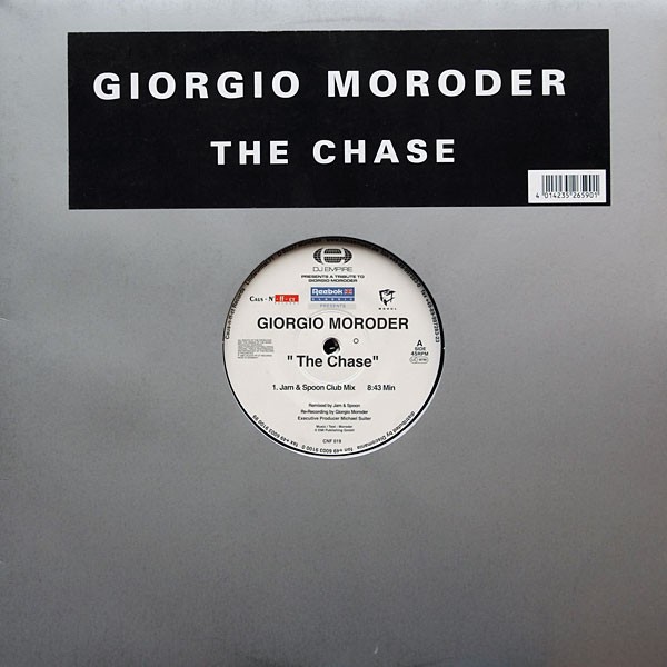 The Chase cover