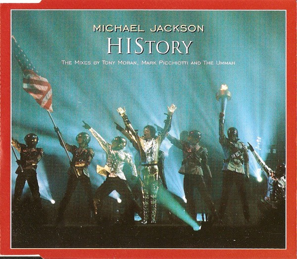 HIStory cover