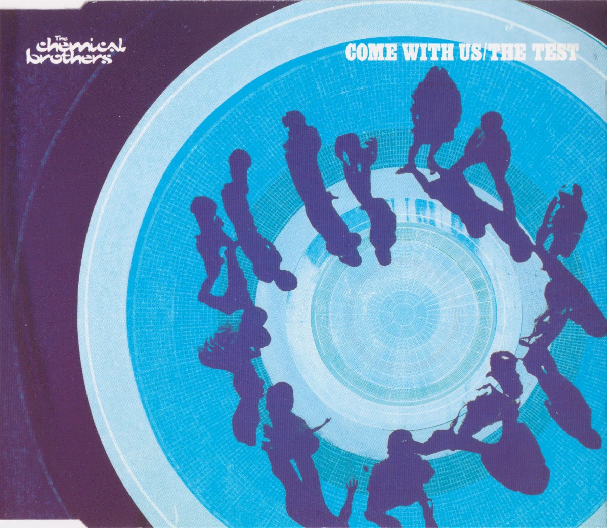 Come With Us / The Test cover