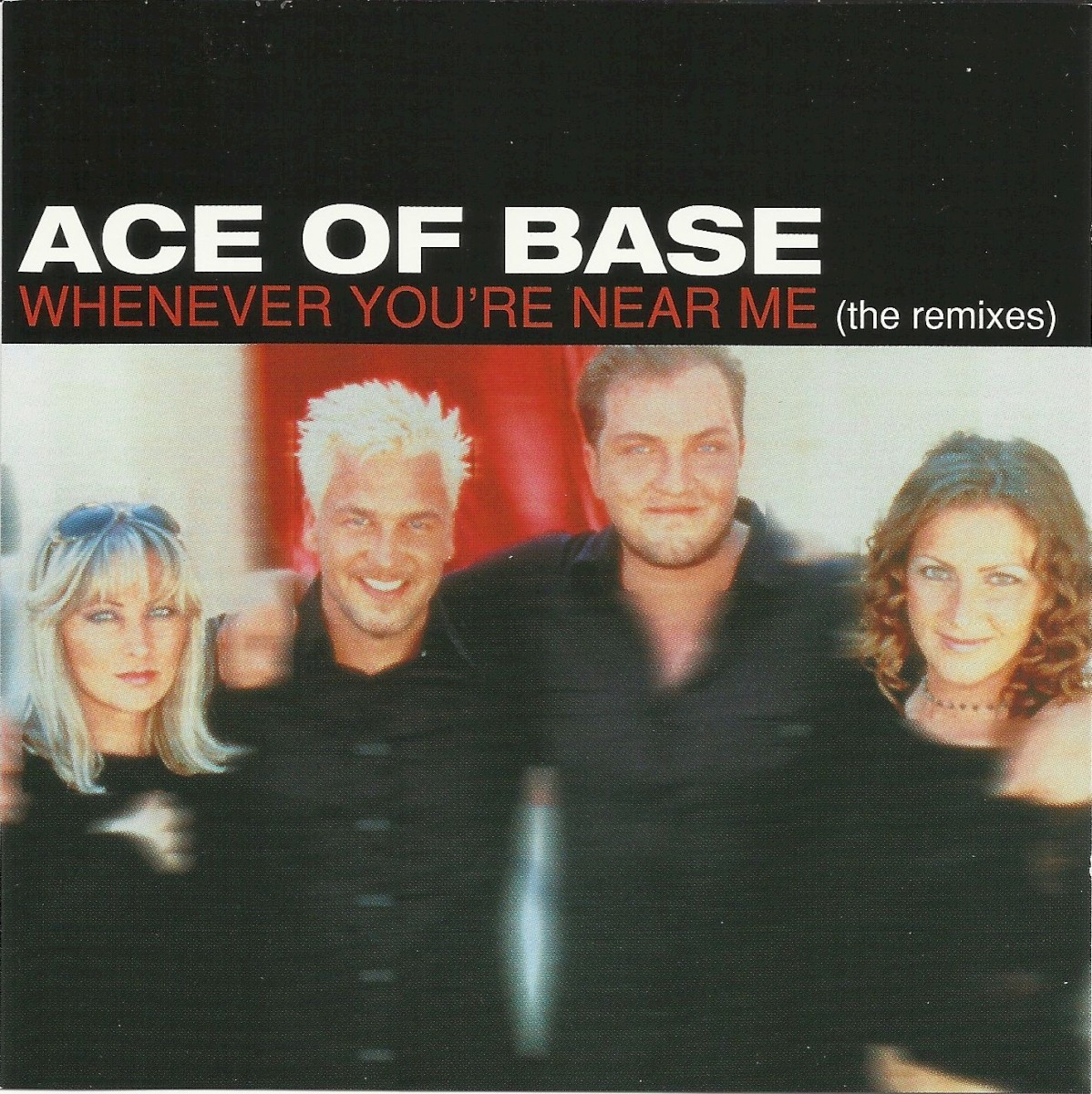 Whenever You're Near Me (The Remixes) cover