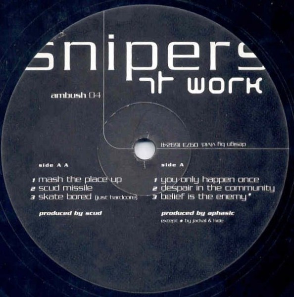 Snipers At Work cover