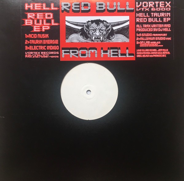 Red Bull EP (Red Bull From Hell EP) cover