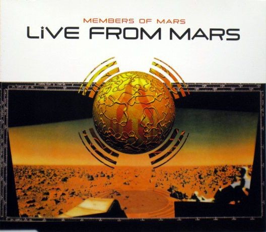 Live From Mars cover