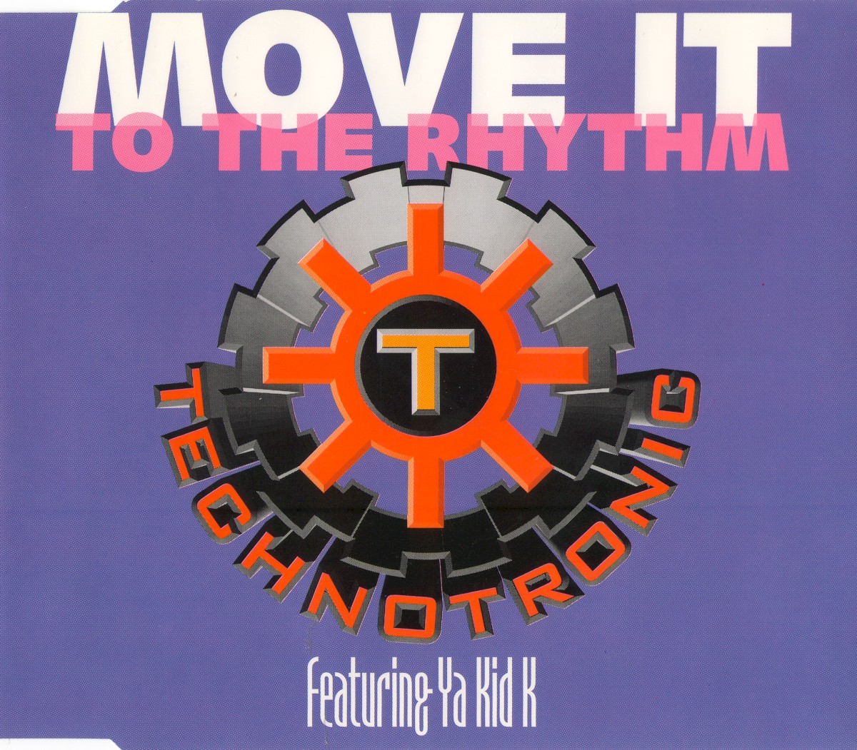 Move It To The Rhythm cover