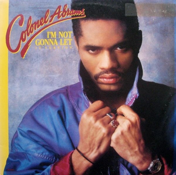 I'm Not Gonna Let (12" Version) cover