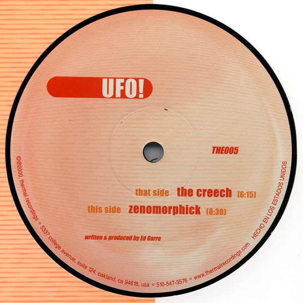 The Creech / Zenomorphick cover